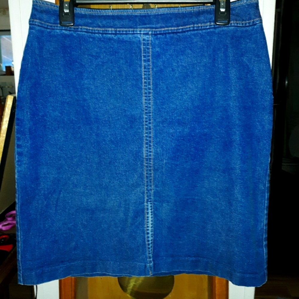 NY Jeans Denim Skirt